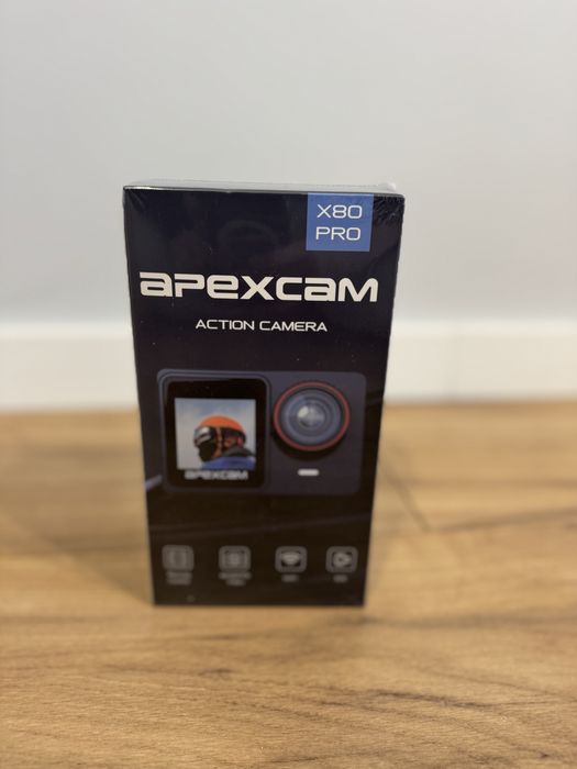 Apexcam X80 Pro kamera sportowa 4K 60FPS 48MP Ultra HD WiFi