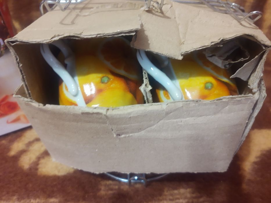 Чайный набор 12 предметов с подставкой (Новый!)