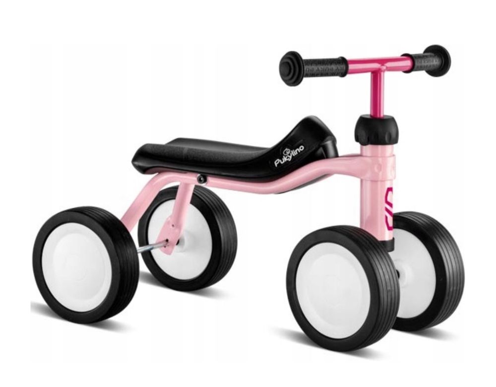 Jeździk rowerek Puky Pukylino różowy świetny stan
