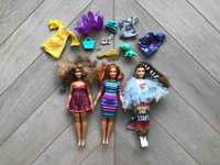 lalki Barbie zestaw Barbie Plus Size 3 laleczki z akcesoriami