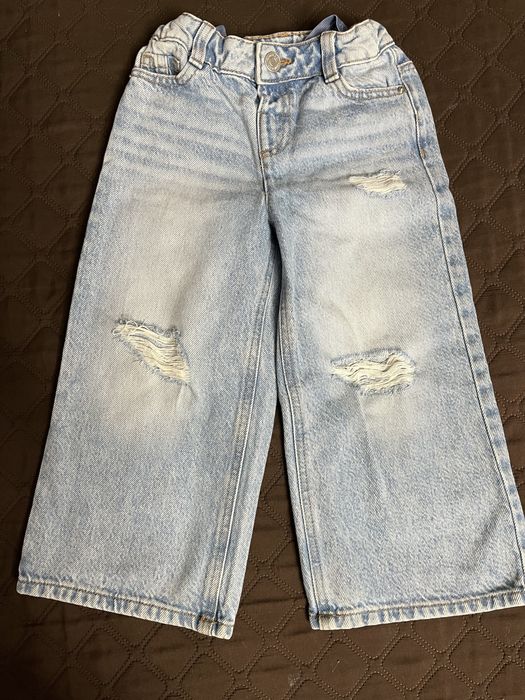 Джинси Zara wide leg, р-р 3-4