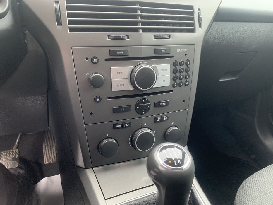 Опель астра н, Opel Astra H 1.6 2006