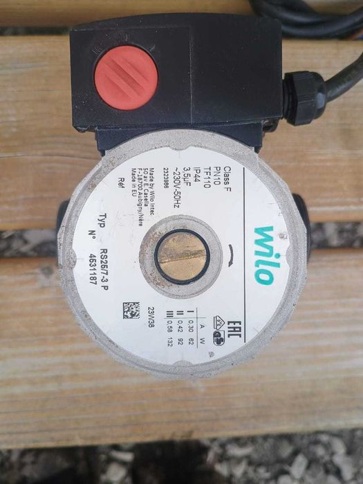 Циркуляційний насос Wilo STAR-RS 25/6 180