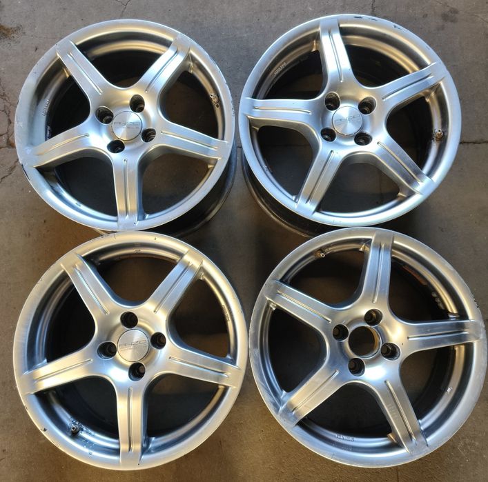 [834] Felgi Alu Anzio 4x100x17 Ford, Audi