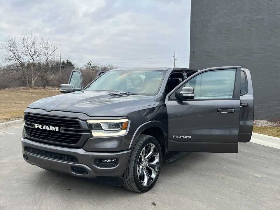 2022 RAM 1500 Laramie 4x4