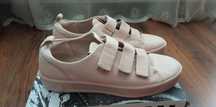 Skórzane buty trampki Ecco