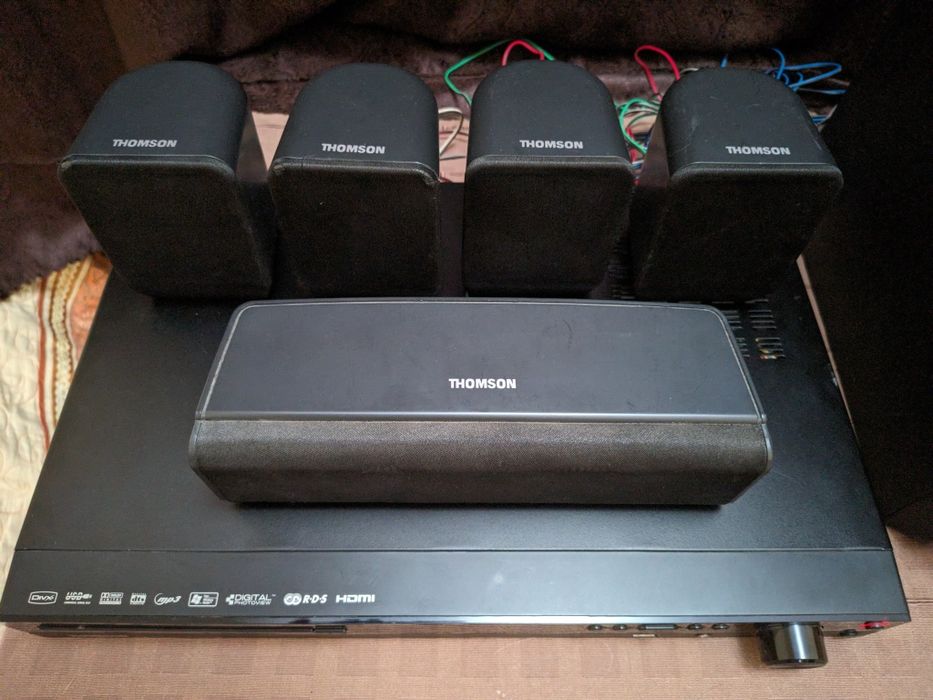 Домашній кінотеатр Thomson DPL937VD 5.1
