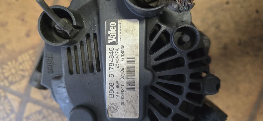 Alternator Fiat Fiorino 1,3 55KW 5178  4845