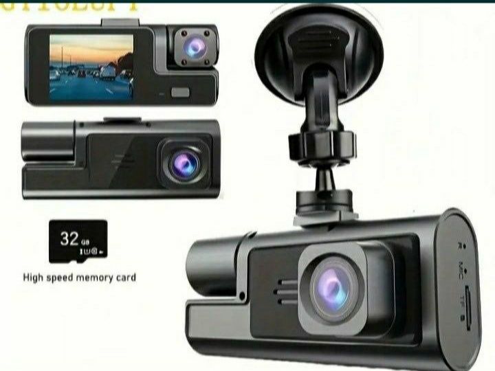 Відеореєстратор двокамерний HD DVR (новий)