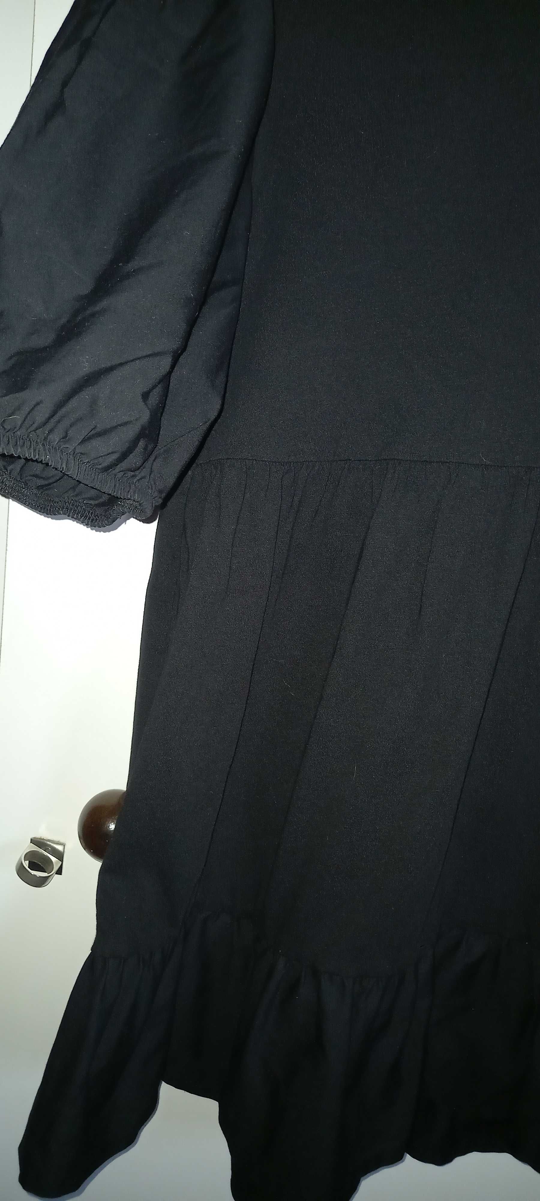 Vestido preto curto - L/M - Zara