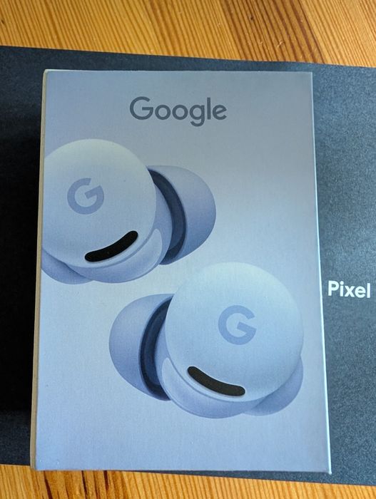 Słuchawki dokanałowe GOOGLE Pixel Buds 2a ANC Lawendowy