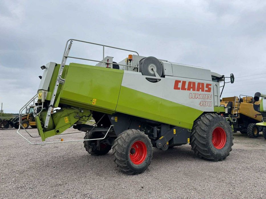 Зернозбиральний комбайн Claas Lexion 480