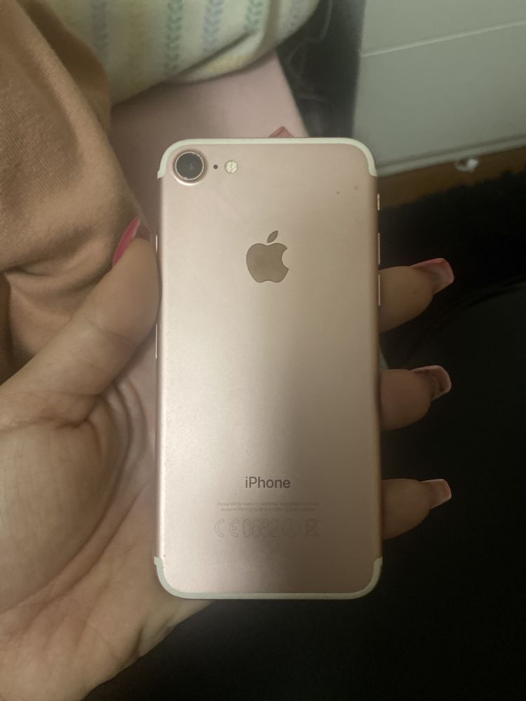 iPhone 7 rosa gold