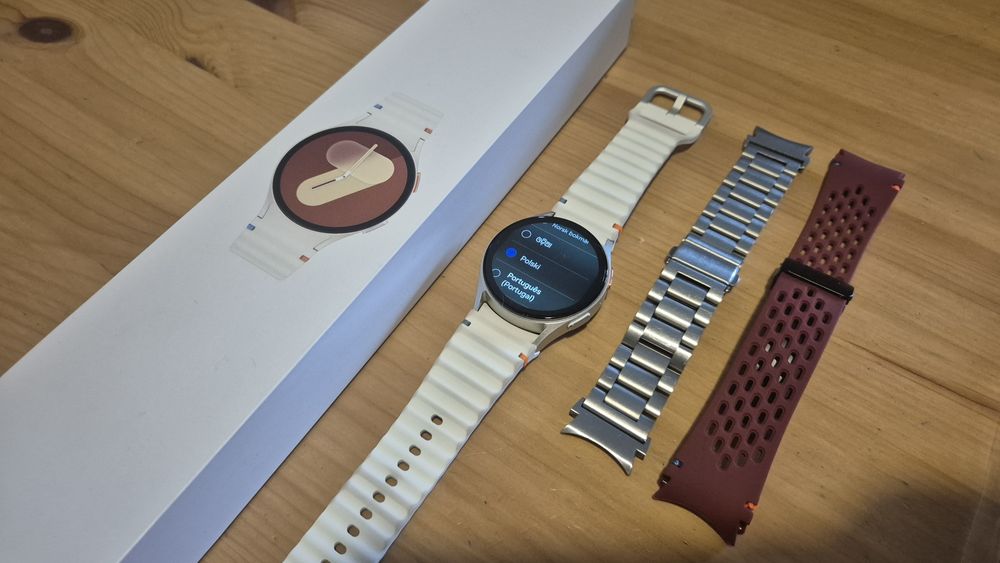 Zegarek Samsung Watch 7 40mm smartwatch JAK NOWY GWAR 16mies