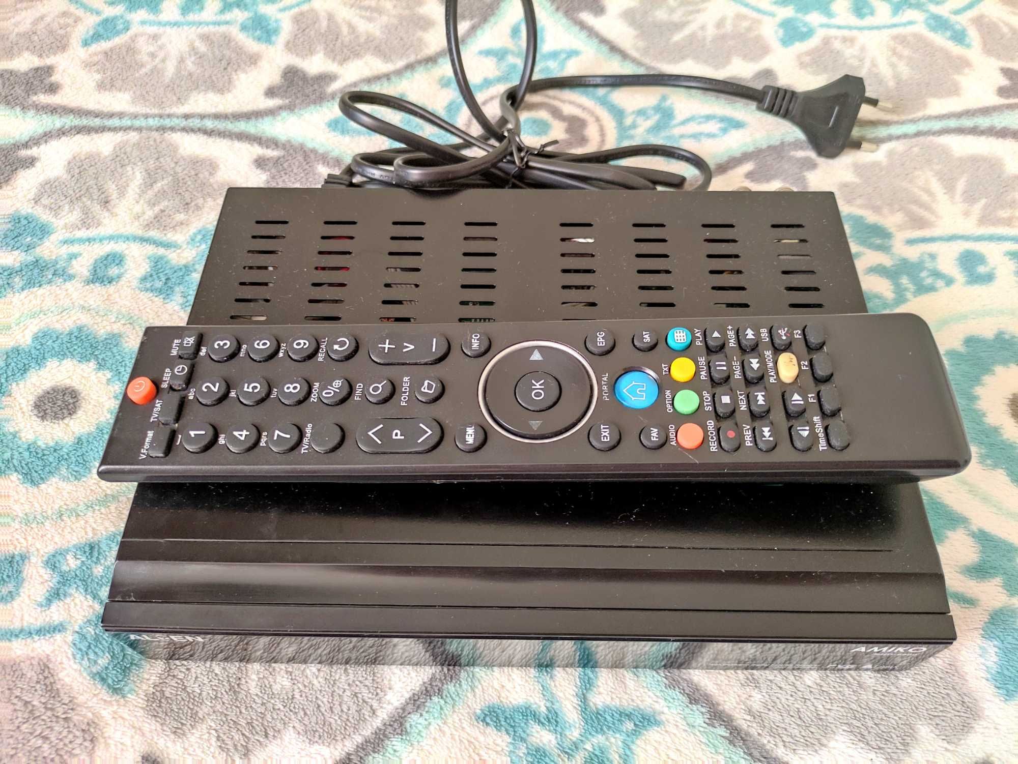 Спутниковый HD тюнер (ресивер) AMIKO SHD-8900 (свежий список каналов)