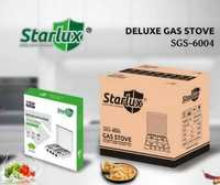 "Подаруйте елегантну газову плиту STARLUX SGS-6004!