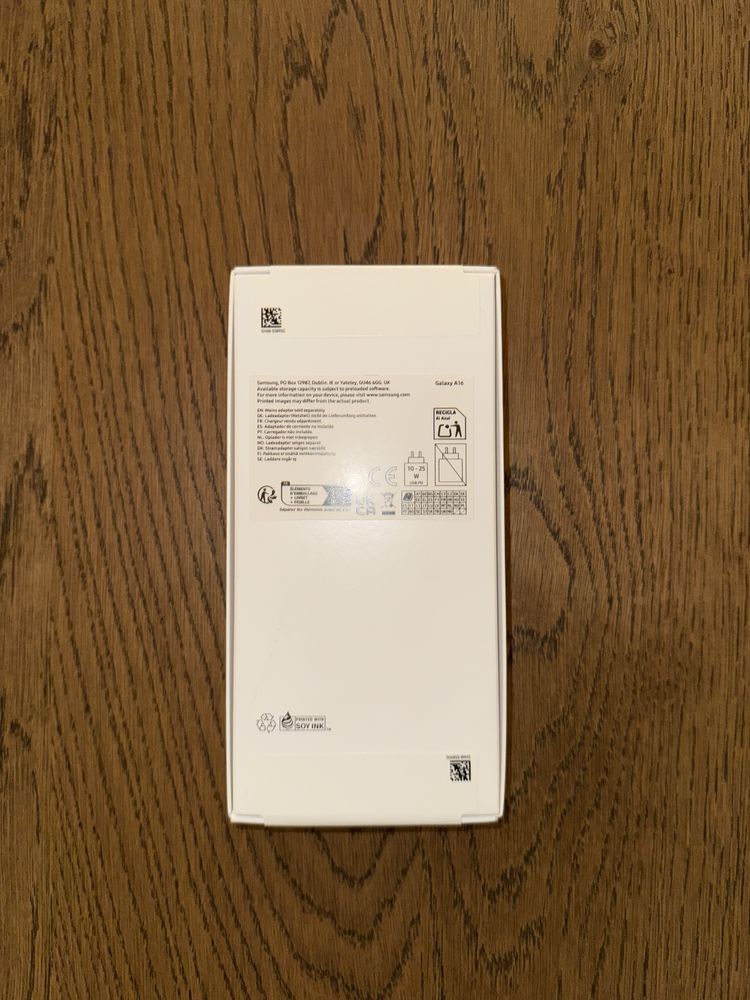 Samsung Galaxy A16 128GB - Novo e Selado