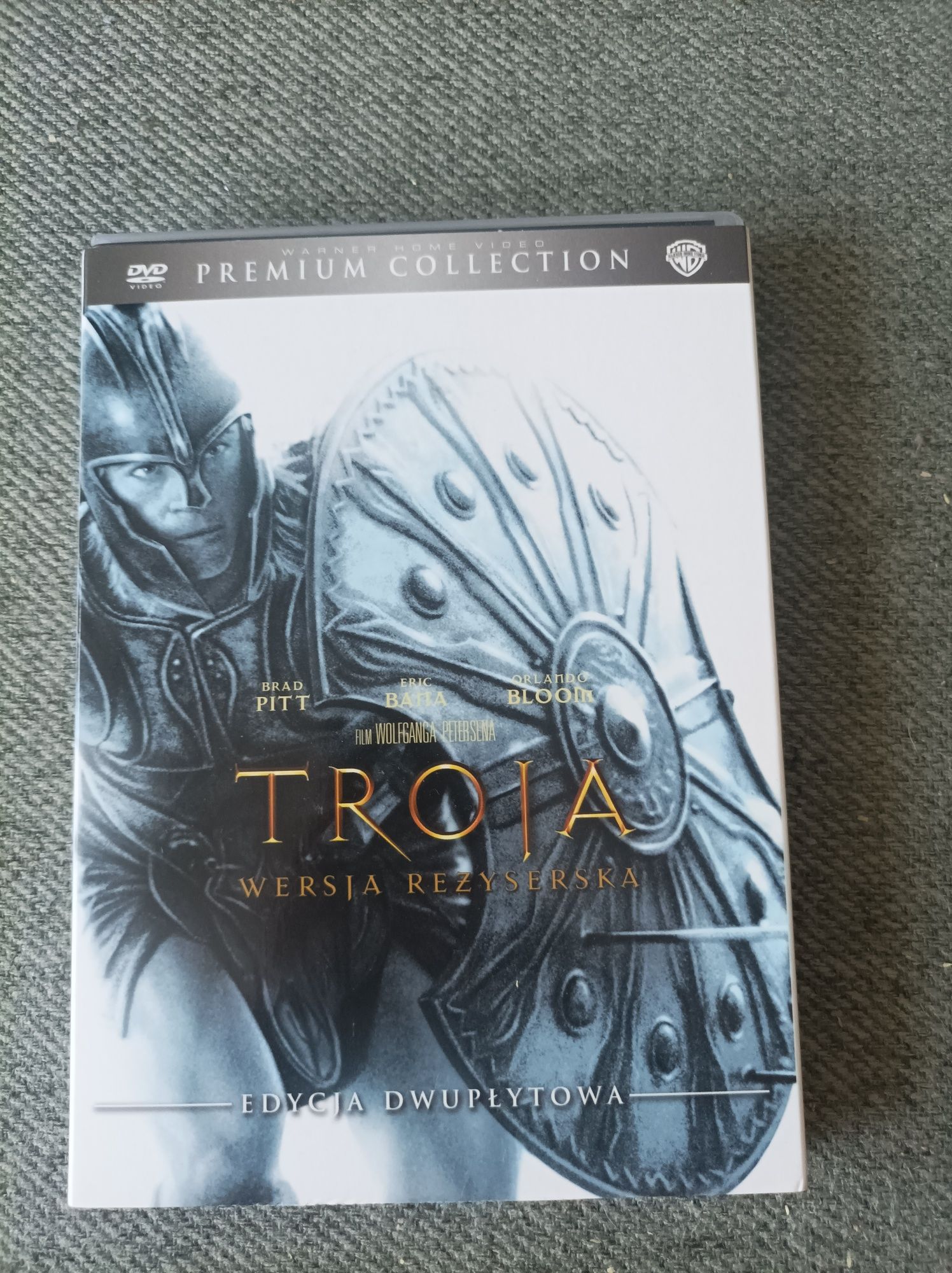 Troja Wersja Reżyserska - Brad Pitt, Eric Bana, Orlando Bloom DVD
