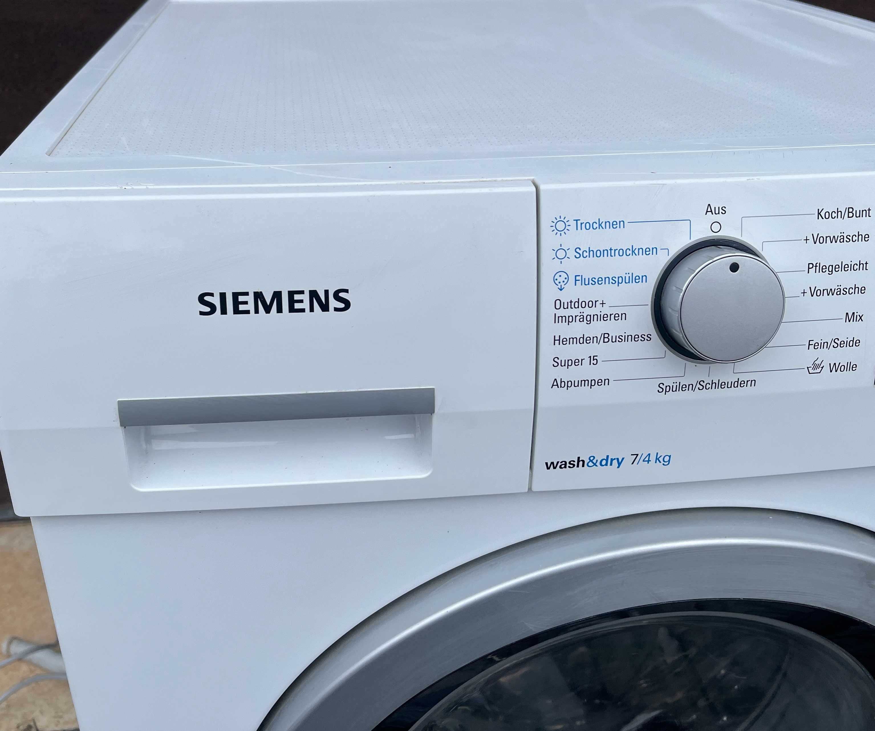 Пральна стиральная машина з сушкою 2в1 Siemens IQ700 WD14H540