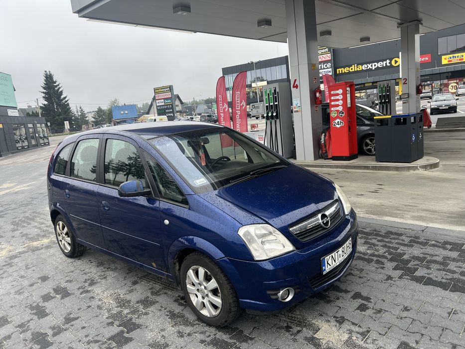 Opel Meriva 1.7 CDTI 2008r