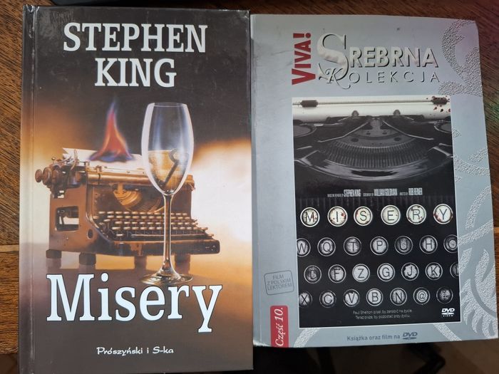 Stephen King - Misery 2009 Prószyński + DVD 2010 / Lektor PL