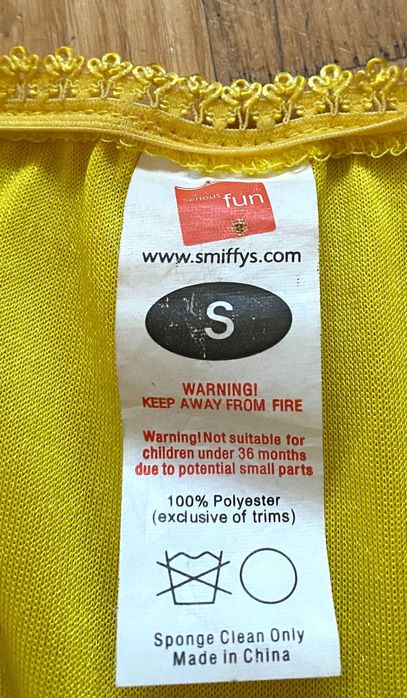 Strój przebranie bal karnawałowy Złotowłosa roz.S