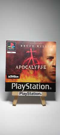 Apocalypse Bruce Willis instrukcja książeczka ps1 psx PlayStation1