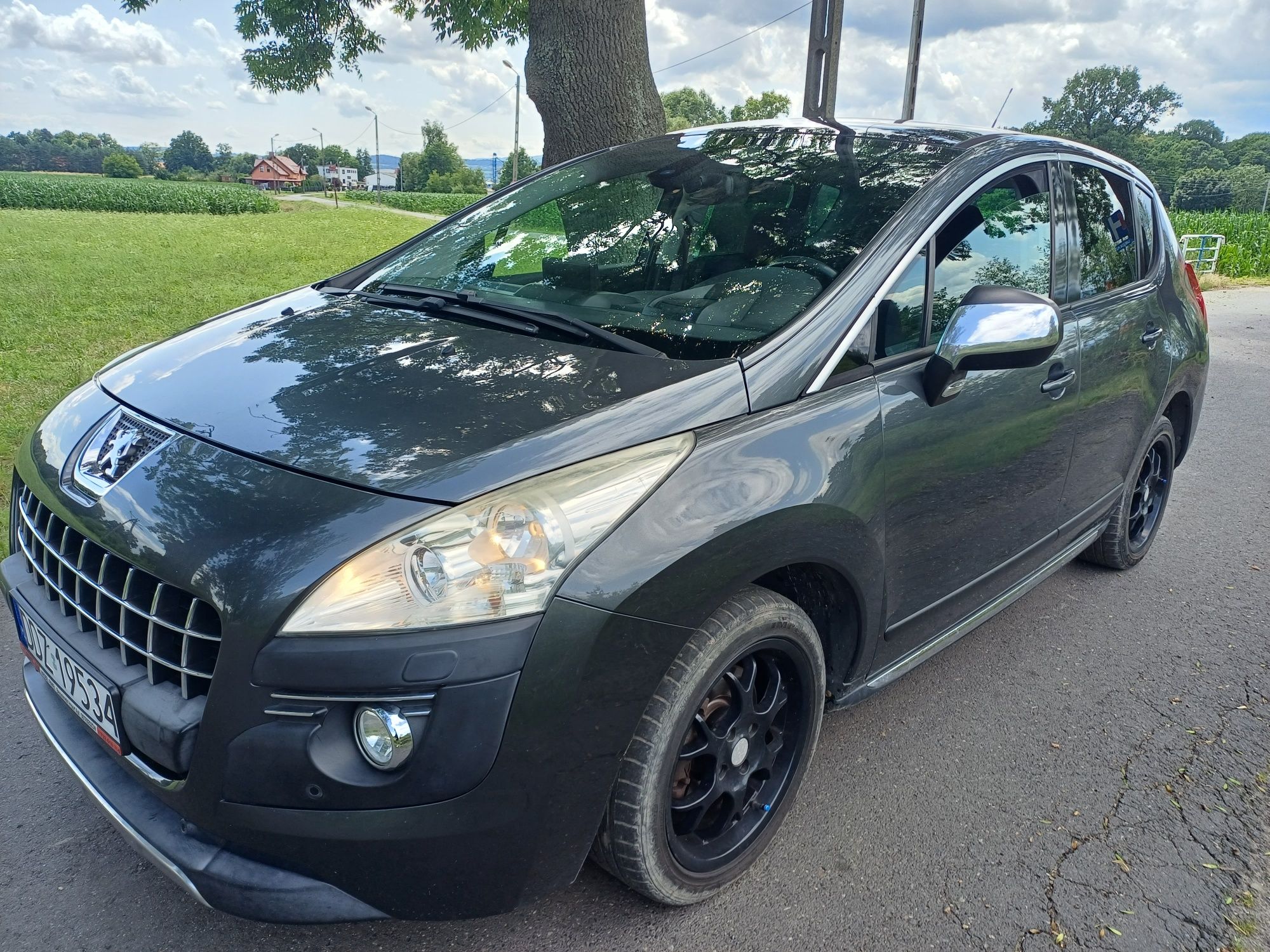 Peugeot 3008 GT Line 1.6cm benzyna  super stan Panorama