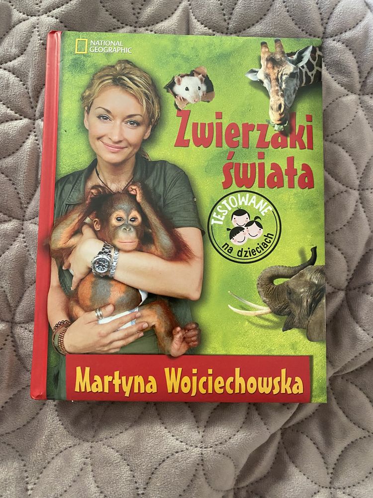 Zwierzaki świata Martyna Wojciechowska