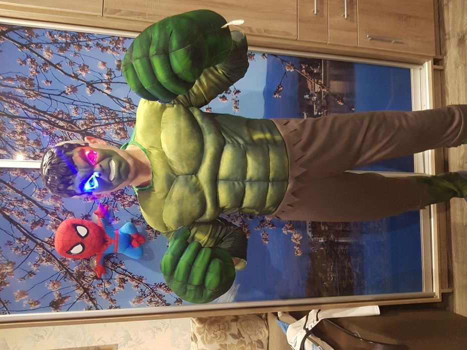 Костюми Марвел для Аніматорів: Халк, Залізна людина та інші...