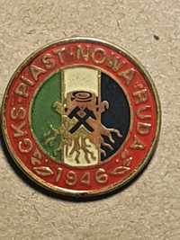 Odznaka klubowa Piast Nowa Ruda - okrągła