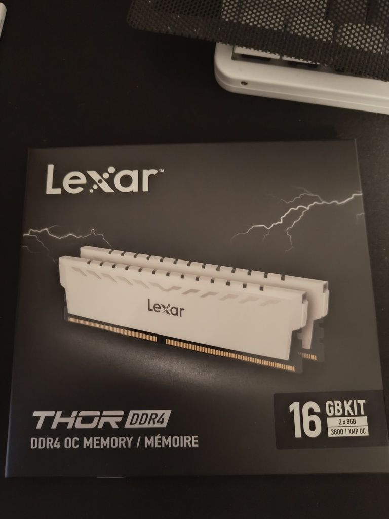 Ram Lexar DDR4 3600 CL18 32 gb 4 x 8 gb