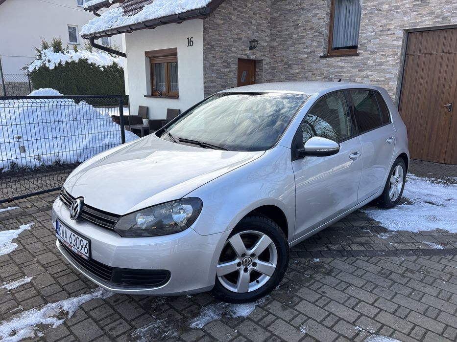 *Zdrowy * Vw Golf VI 1.4 MPi  2011r* Niski przebieg 154 tys