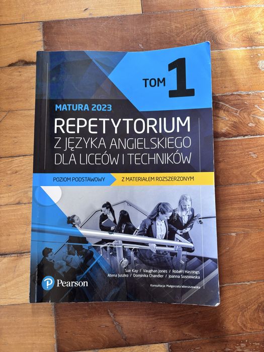 Repetytorium z języka angielskiego tom 1