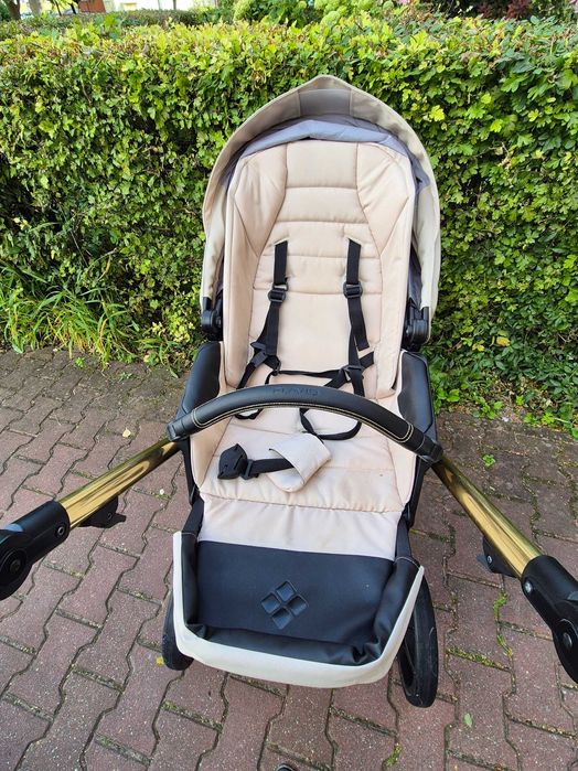 Wózek 2w1 Bebetto Flavio Premium Class