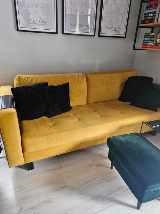 Rozkładana sofa 3-osobowa