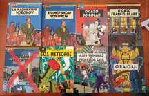 40 Álbuns Blake e Mortimer desde 1964