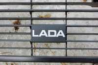 Экспортный шильдик LADA на решетку радиатора