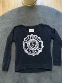 Bluza damska Abercrombie S M L granatowa