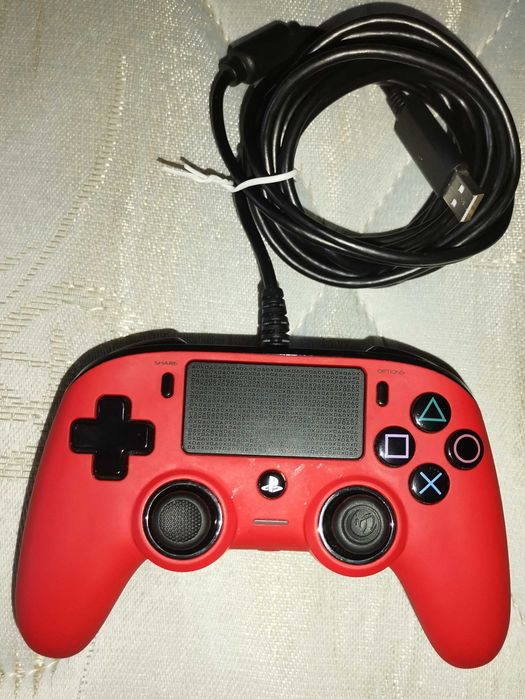 2 comandos vermelhos para ps4