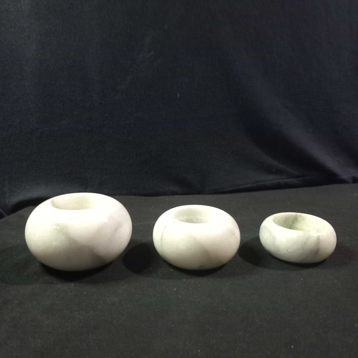 Bases em mármore vintage