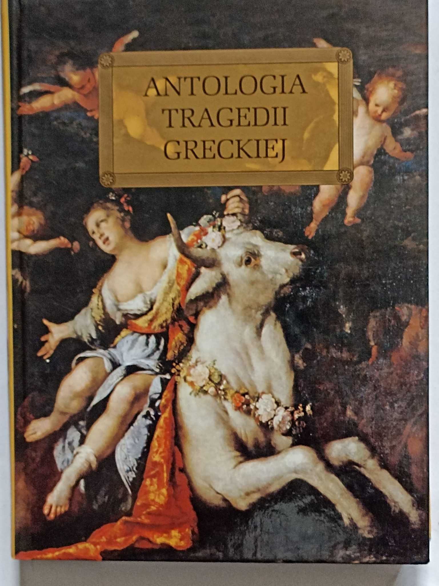 Antologia tragedii greckiej książka