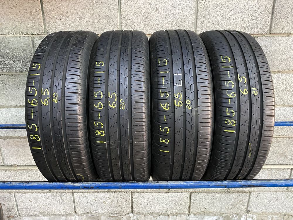 Літні шини 185/65 R15 (88H) CONTINENTAL