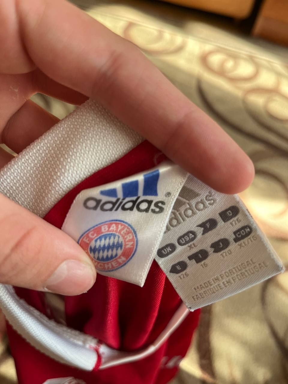 Футболка adidas/ fc bayren mynchen