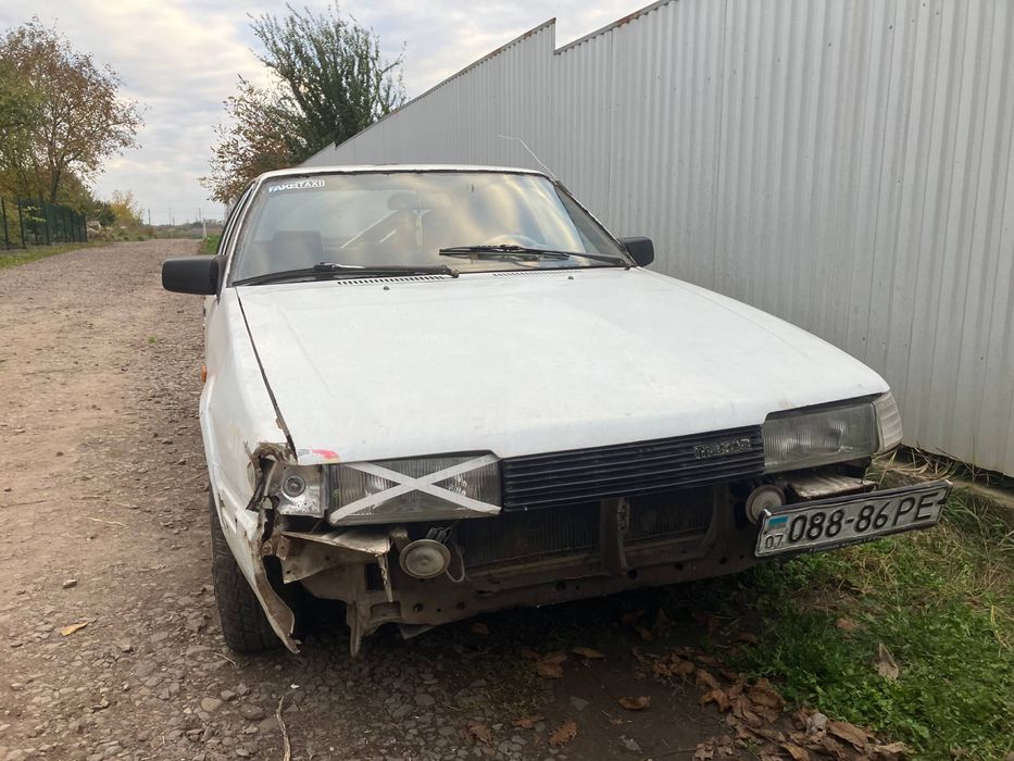 автомобіль mazda 626 gcl 2.0 1986