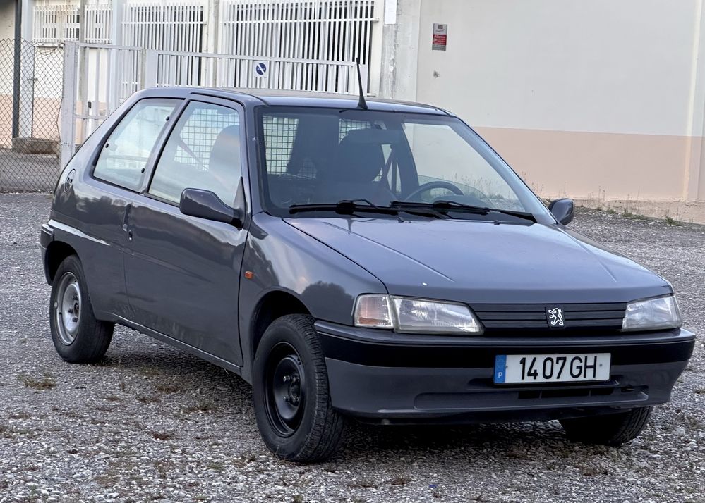 Peugeot 106 XAD 1.5 Diesel - todo pintadinho bonito e revisto