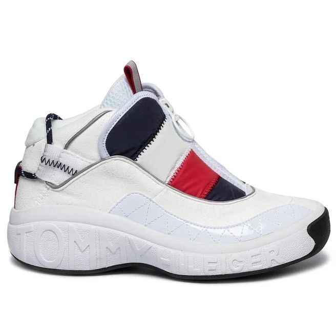 TOMMY JEANS Sneakersy Heritage Padded Nylon Sneaker