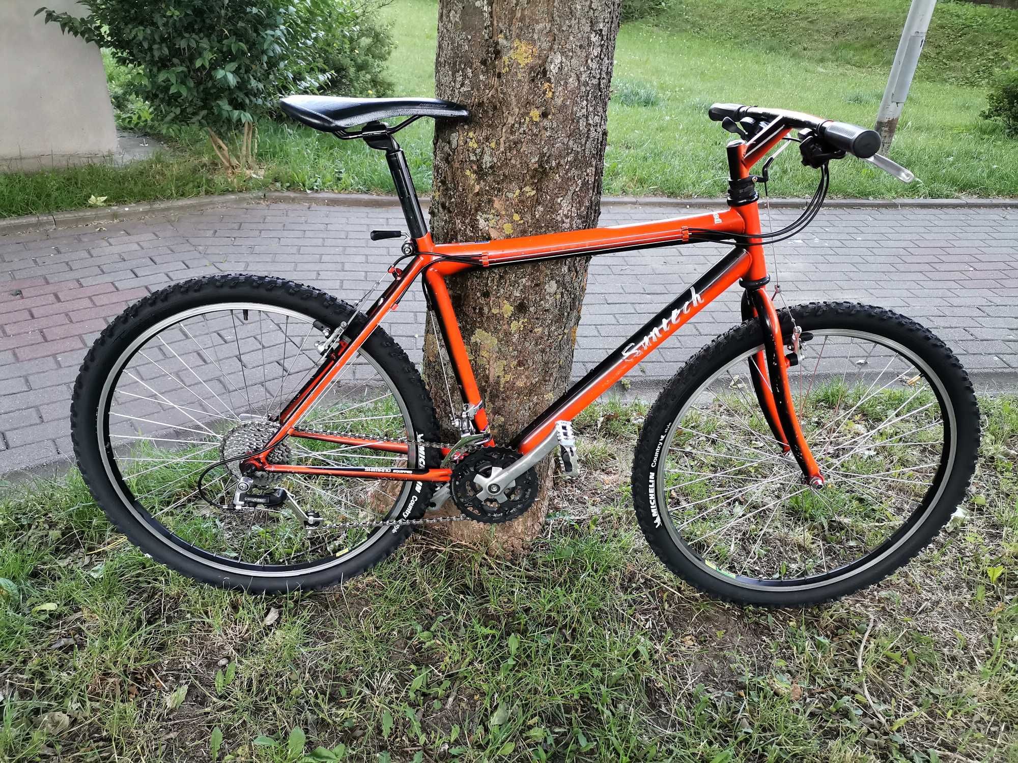 rower USA Suntech retro mtb over size light 26' pełne SHIMANO ALIVIO !
