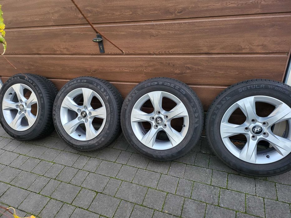 Koła zimowe Alu hyundai I40 205/60/16 5x114,3