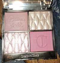 paleta do twarzy Charlotte Tilbury Pillow Talk Face Palette fair